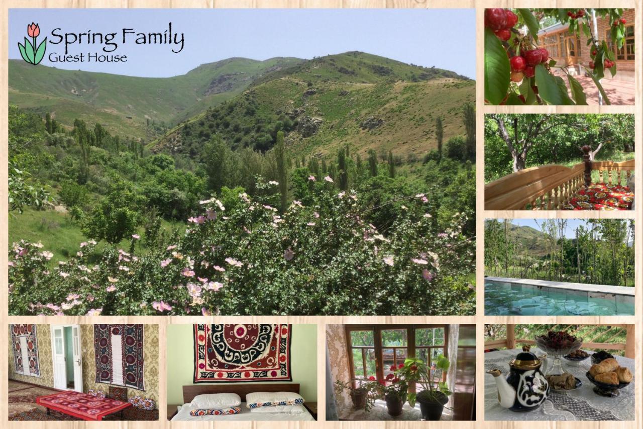 Spring Family Guest House Tersak Exterior foto